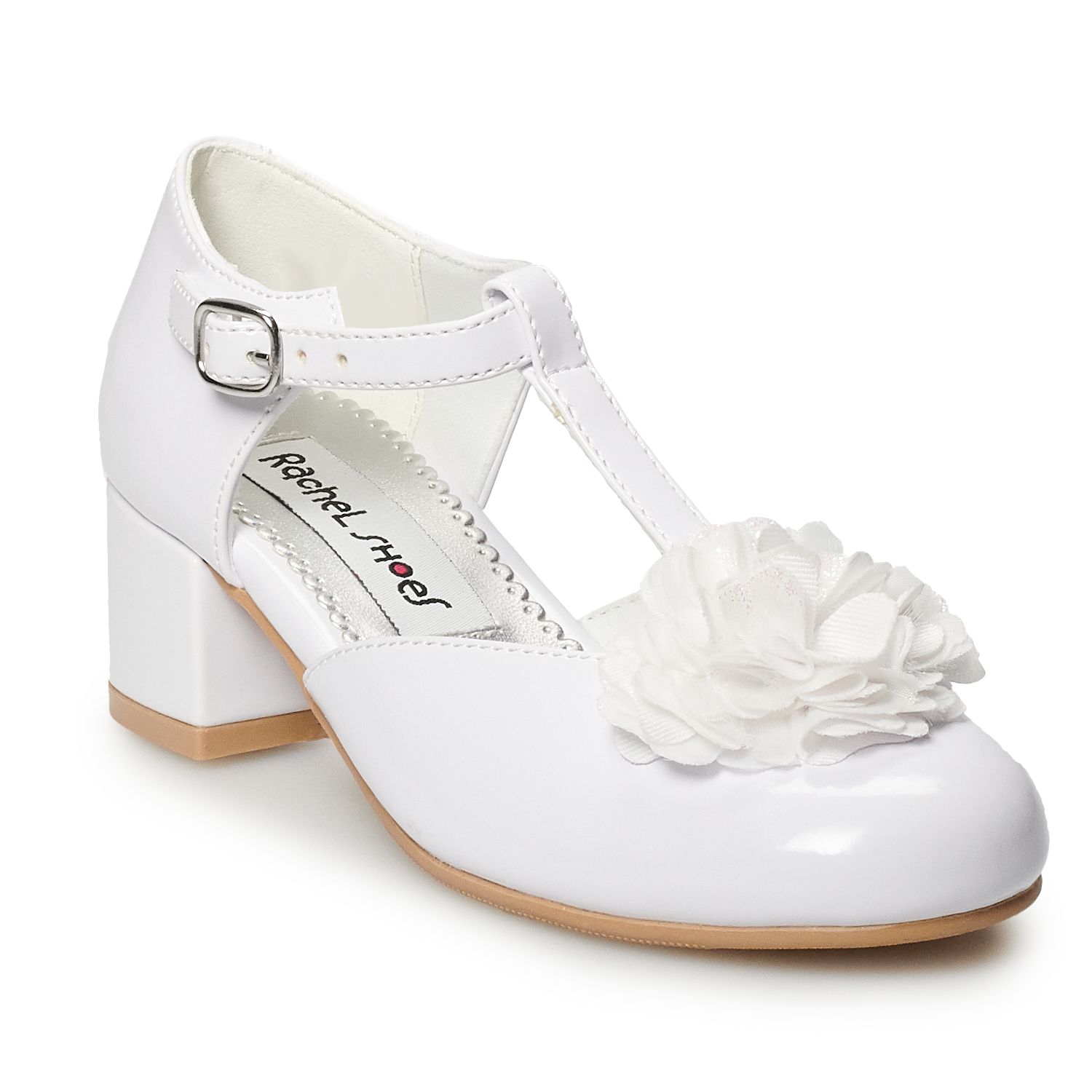 Rachel Shoes Elena Girls' T-strap Dress ...